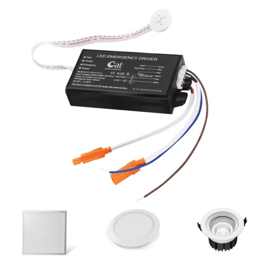 3-30W 3.7V 2200mAh LED emergency driver