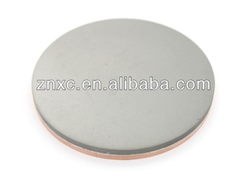 AlN sputtering target 99.99% Aluminum nitride sputtering deposition