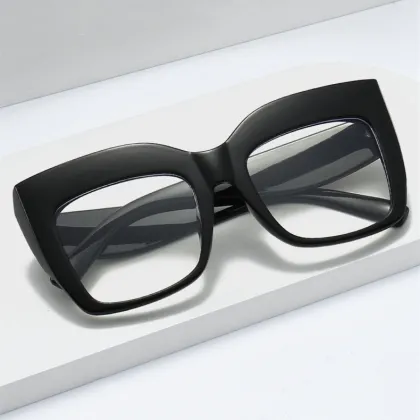 Wholesale Anti Blue Light Vintage Style Plastic Optical Frames Glasses