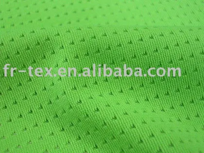 100% Polyester Sportswear Mesh Fabric