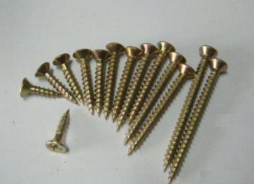 #10*3"Self Tapping Screws flat head phillips YZP