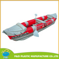 नई अनुकूलित ड्रॉप सिलाई inflatable Kayak 3 व्यक्ति