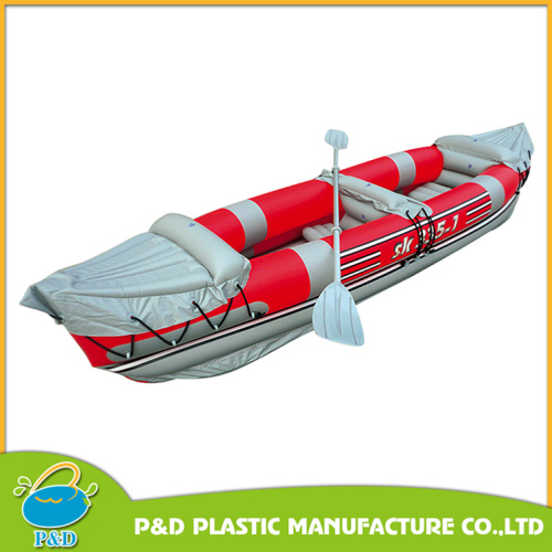 Inflatable Towable Tube New Customized Drop Stitch Inflatable Kayak 3 Person Supplier