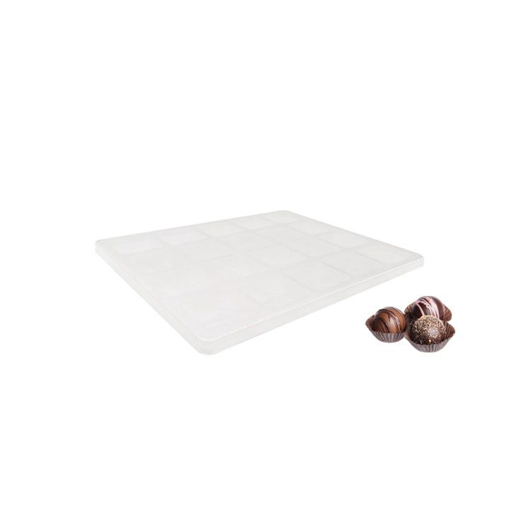 Food grade PET plastic blister tray with lid