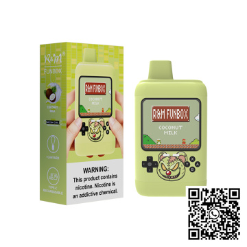 R&M FUNBOX 6600 Puff Disposable