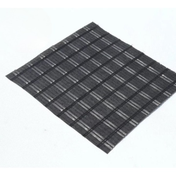 Knitted Glassfiber Geogrid With Geotextile Geocomposite
