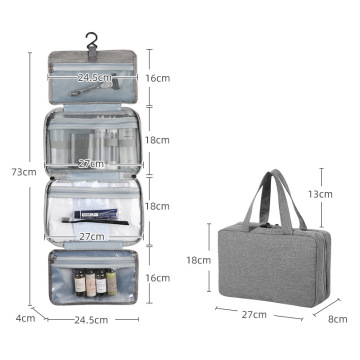 Waterproof Foldable Wet & Dry Travel Bag for Cosmetics and Storage