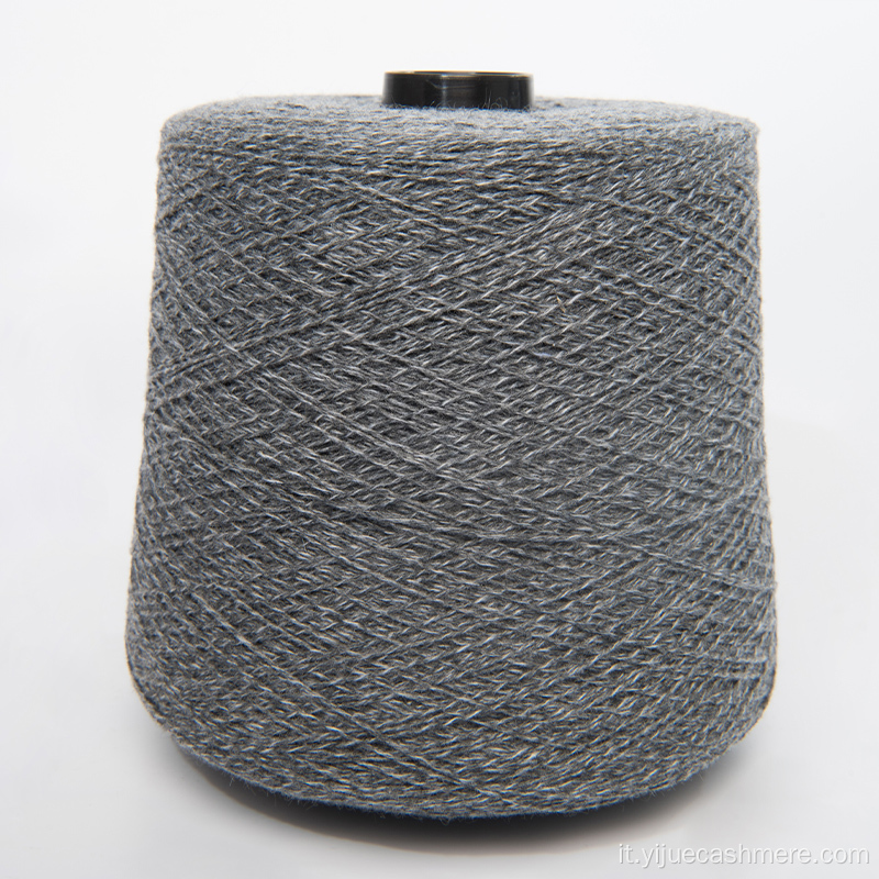 Filato a maglia in lana puro al 100% 2/26nm