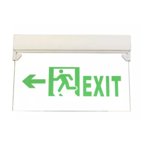 Hanging 5w acrylic led emergency exit light