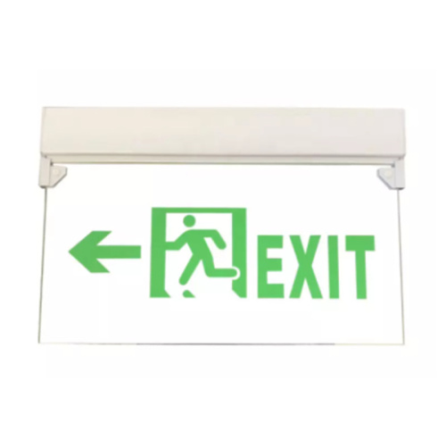 Hanging 5w acrylic led emergency exit light