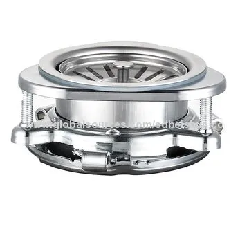 Three grind stage food waste finer quieter