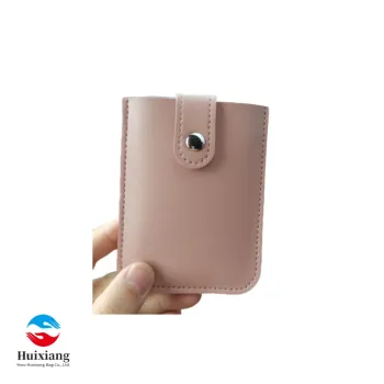 Durable Pull-Out Card Organizer with ID Slot