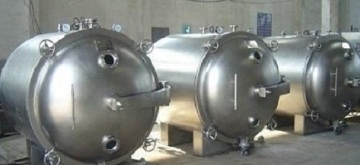 Soybean vacuum freeze dryer