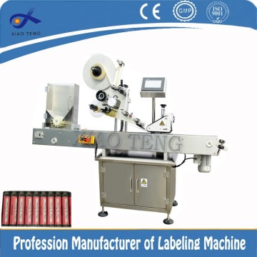 Automatic penicillin bottle mechanical equipment labeling machine
