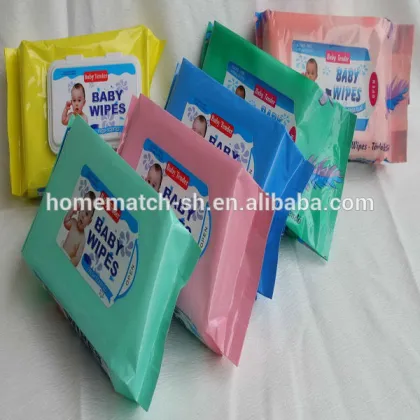 bambino wet wipes, soft tender cleaning baby skin care, China supplier