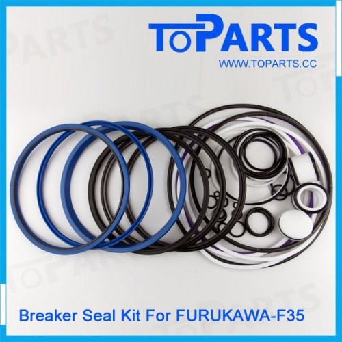 Furukawa F35 Hydraulic Breaker Seal Kit Furukawa F35 Hydraulic Hammer ...