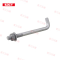 Galvanized L Foundation Anchor Bolts