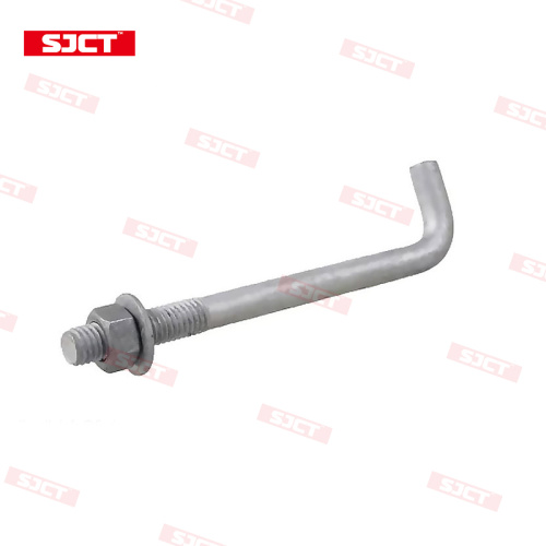 Galvanized L Foundation Anchor Bolts