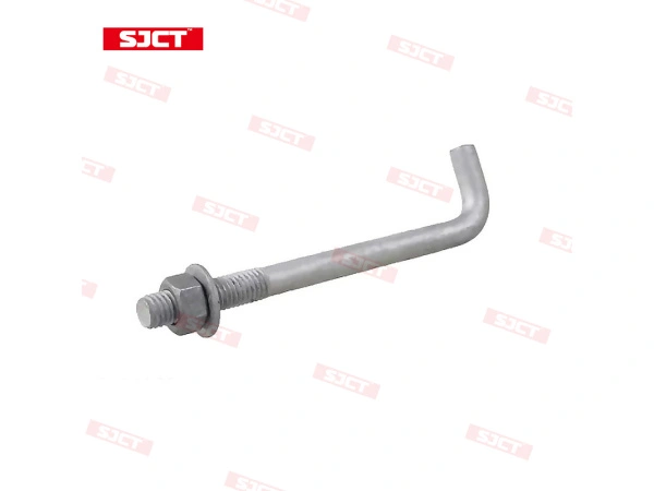Factory production line for foundation anchor bolts