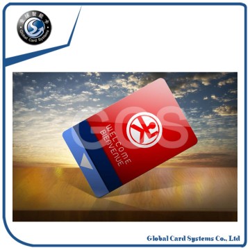 RFID Card Saflok Systems Hotel Key Card For Access Control Door Lock