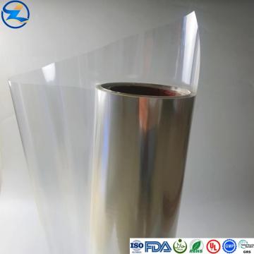 Hoja de PVC de color blanco transparente a alta temperatura