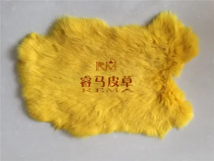 Low price rabbit skin