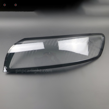 Headlight glass lens cover base shell for Volvo S40 2007-2012