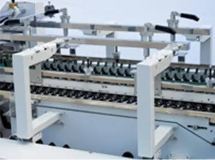 YSD series adhesive and tear tape machine