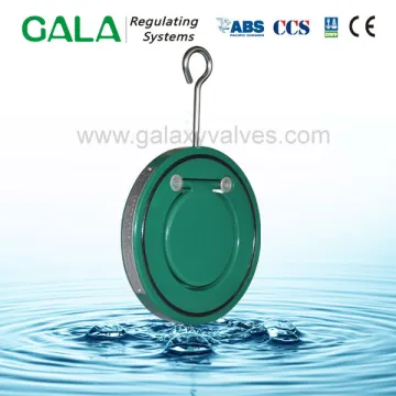 api 594 wafer type single disc swing check valve