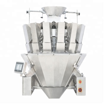Vertical Waterproof Multihead Weigher with 14 Heads
