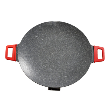 Korean-Style Non-Stick Electric Round BBQ Grill: Top Selling Model
