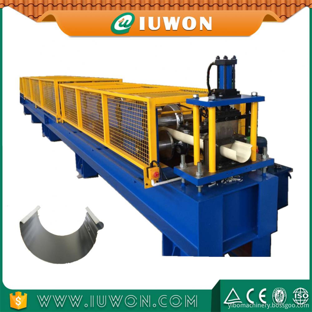 gutter roll forming machine