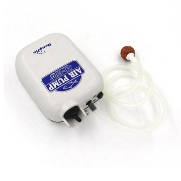 Low Noise Battery-Powered Oxygen Air Pump for Fish Tanks APc-1500/1502