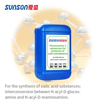 Glucosamine-2-epimerase is the synthesis