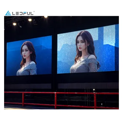 Customizable HD Commercial LED Advertising Screens - Indoor and Outdoor P series LED Displays