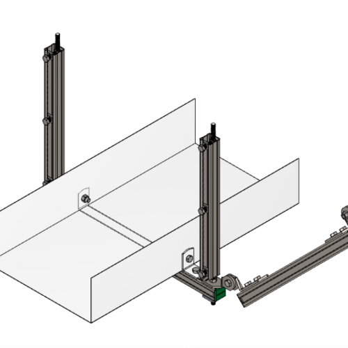 41mm Slotted Channel 304 stainless steel unistrut Supplier