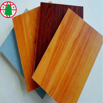 laminated particleboard for furniture and decoration