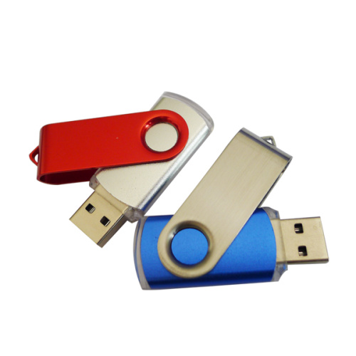 Custom Swivel Colorful Clip USB Memory Stick