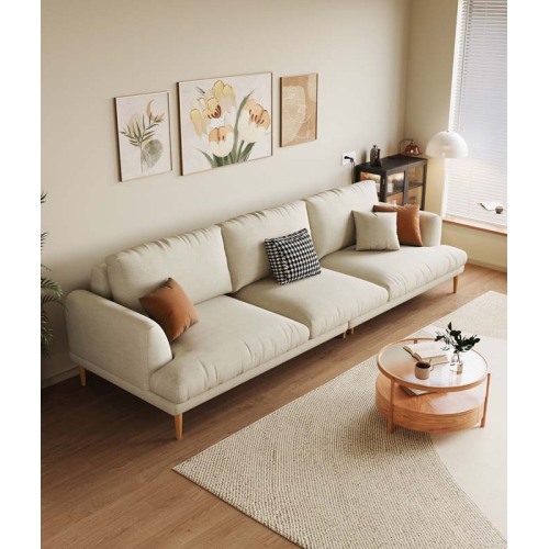 Итальянский угловой диван с высокими ножками