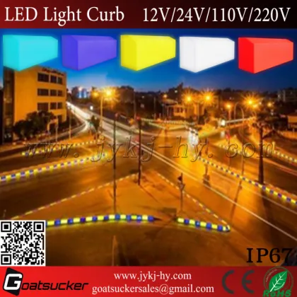 2017 Steppingstone Concrete Curbs LED light , Steppingstone kerbs Curbs , plastomer outdoor lighting