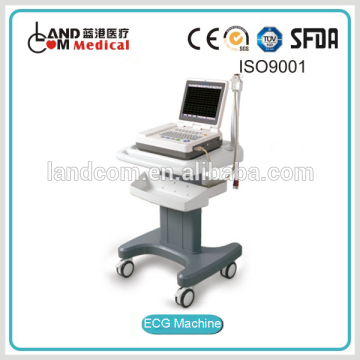 12 Channel ECG Machine with Color Touch Screen with CE