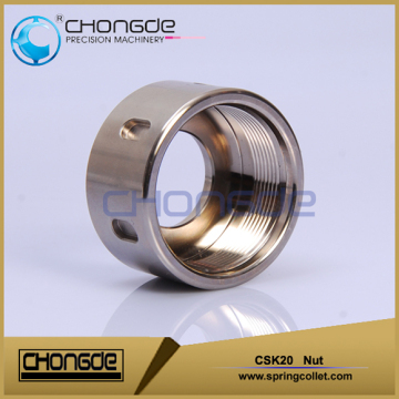 Accessoire d'outillage CNC de haute précision Écrou de serrage SK
