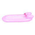 Cama de aire inflable de la piscina de la piscina del arco rosado