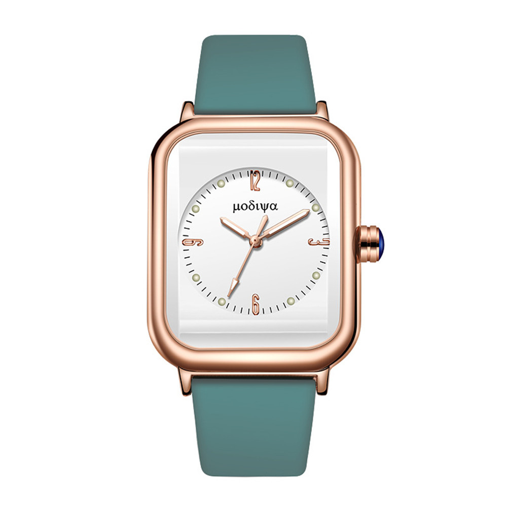 Green Quartz Watches Jpg