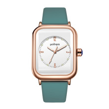 Fashion Ladies' silicone strap Alloy case Quartz Watches