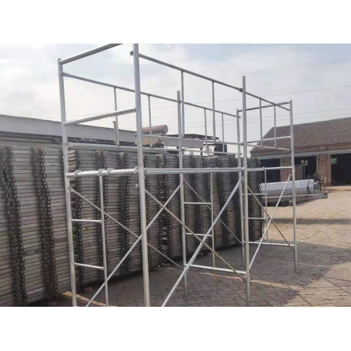 Wind-Resistant Outdoor Frame Scaffolding