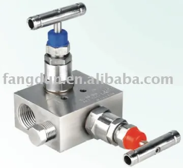2 valve manifold