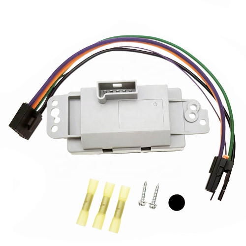 Chevrolet Tahoe, Trailblazer, Buick Allure, GMC Envoy A/C Heater Blower Motor Resistor Module