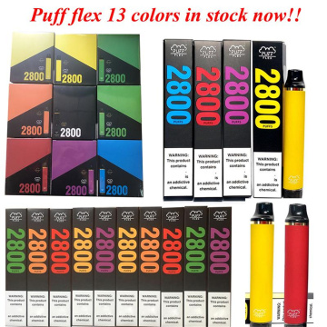 Puff Bar Flex 2800 puffs disposable e cigarette