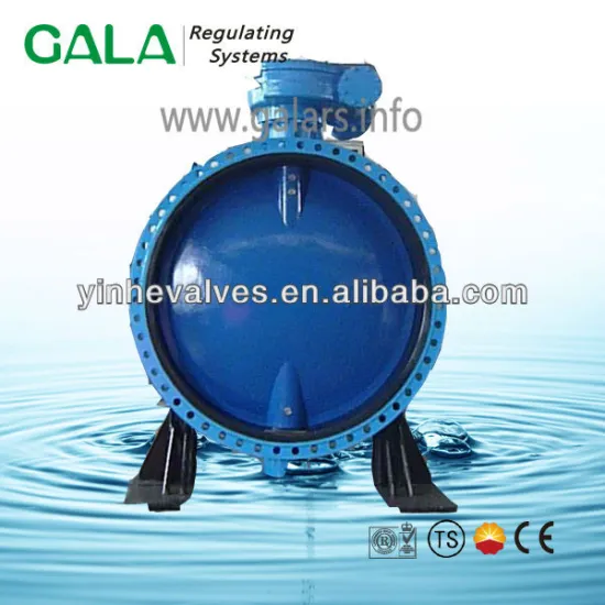DN2200 larger diameter butterfly valve
